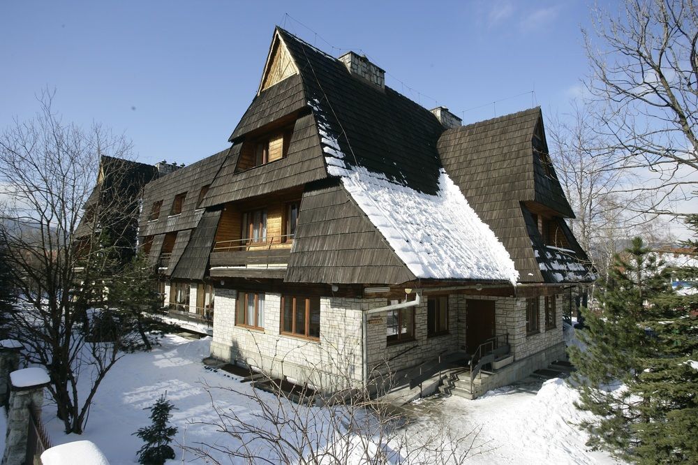 Hotel Boruta Zakopane Eksteriør billede