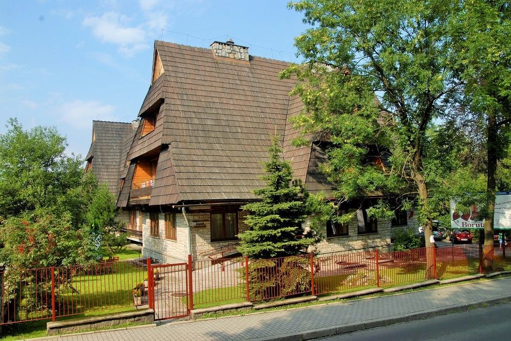 Hotel Boruta Zakopane Eksteriør billede