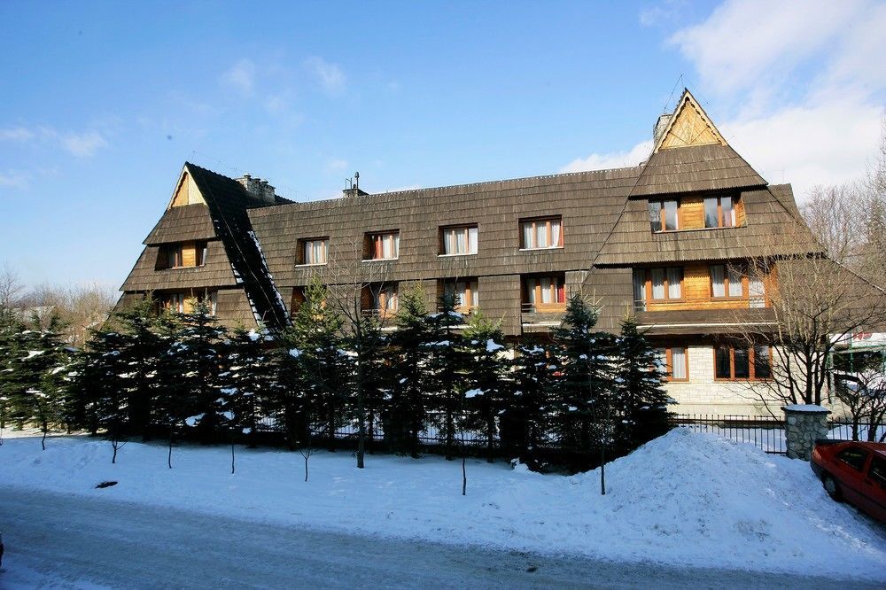 Hotel Boruta Zakopane Eksteriør billede