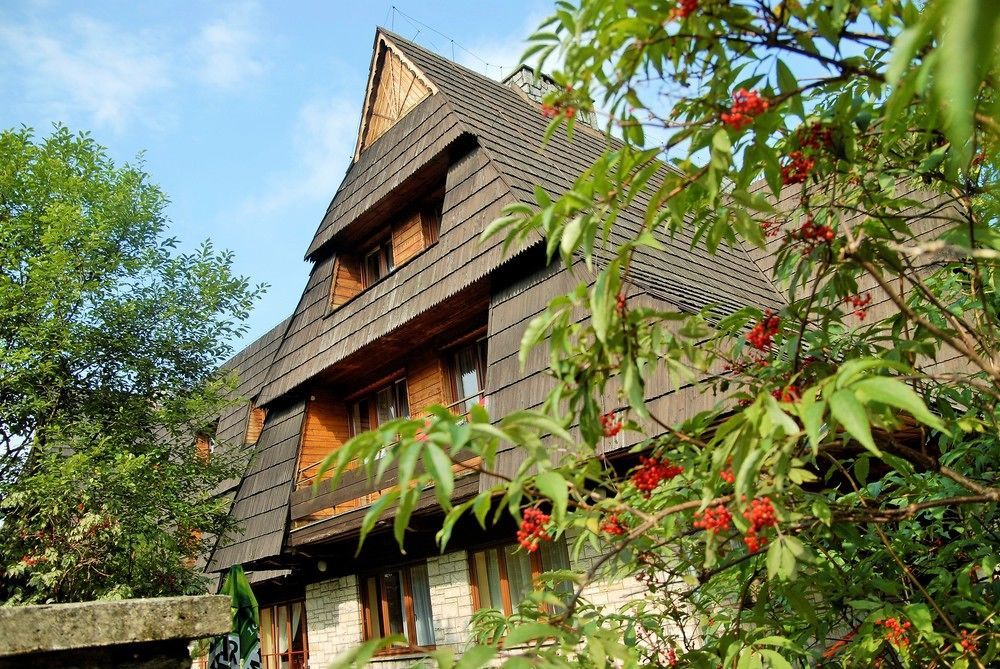 Hotel Boruta Zakopane Eksteriør billede