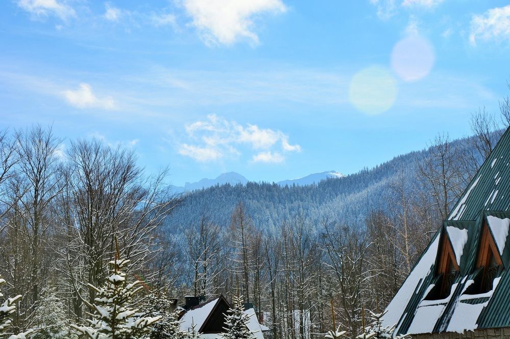 Hotel Boruta Zakopane Eksteriør billede