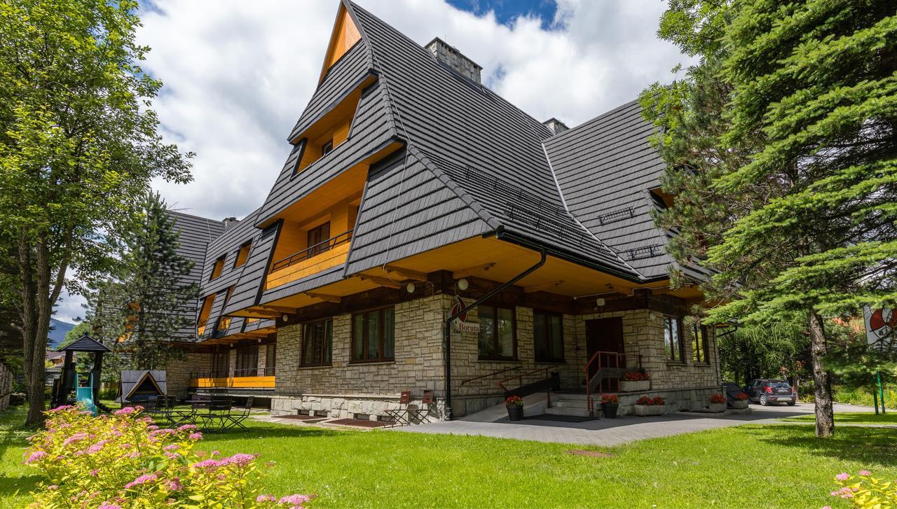 Hotel Boruta Zakopane Eksteriør billede