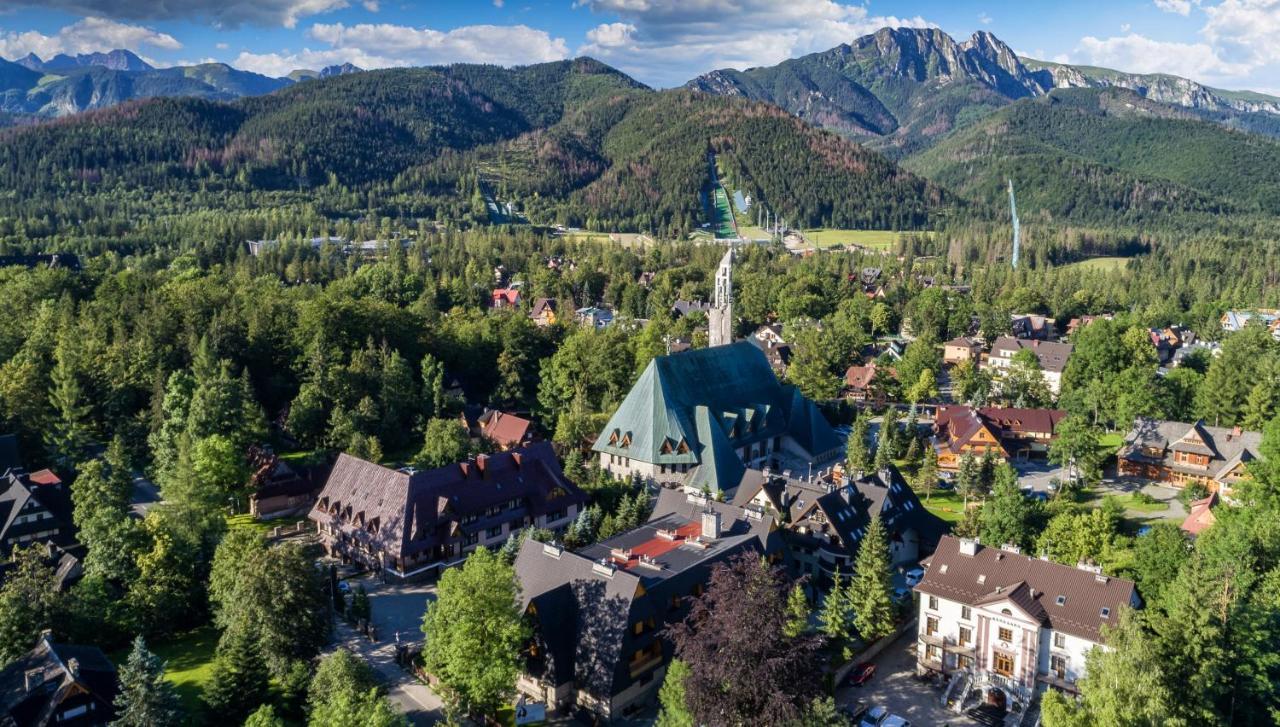 Hotel Boruta Zakopane Eksteriør billede