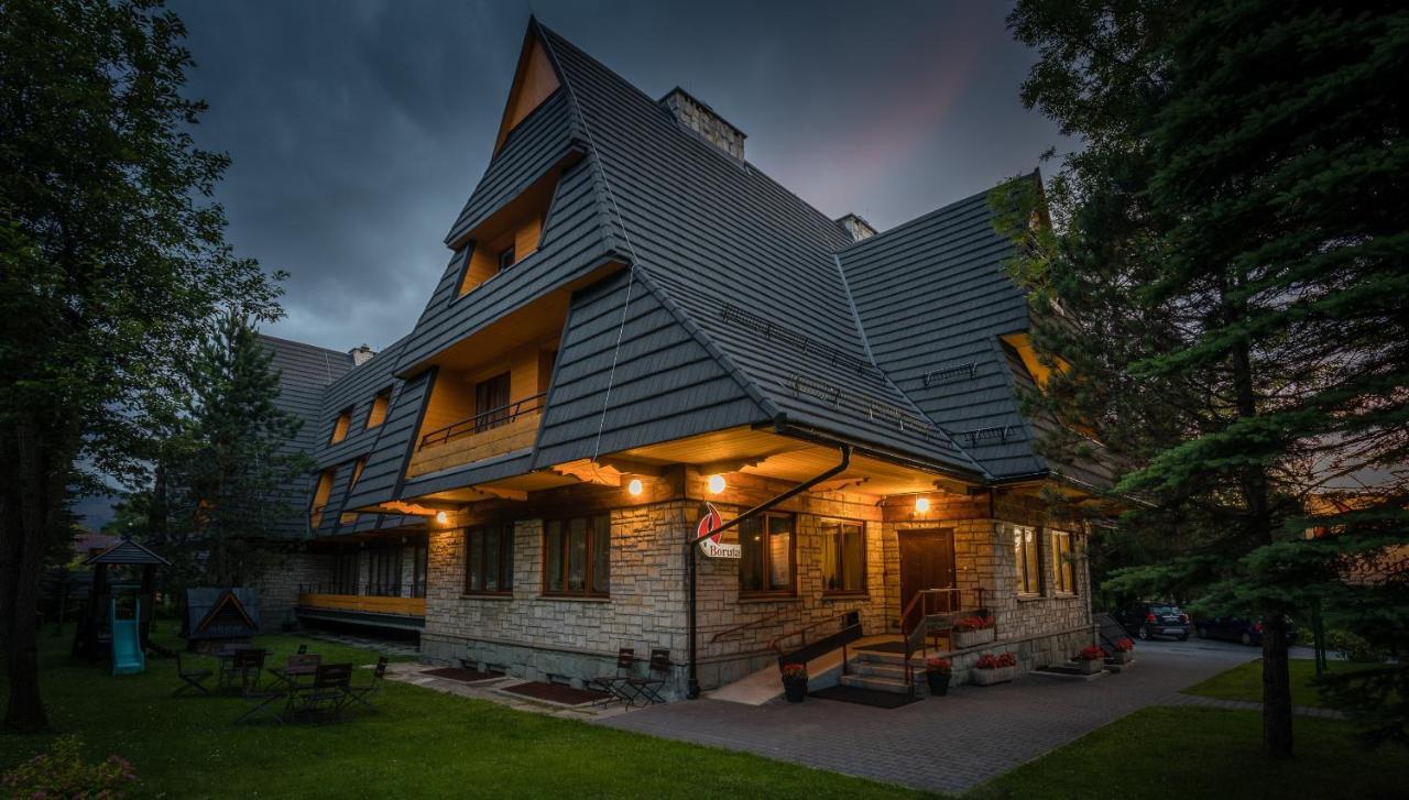 Hotel Boruta Zakopane Eksteriør billede