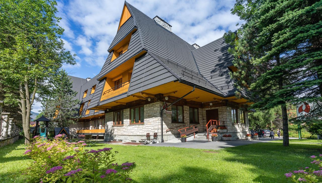 Hotel Boruta Zakopane Eksteriør billede